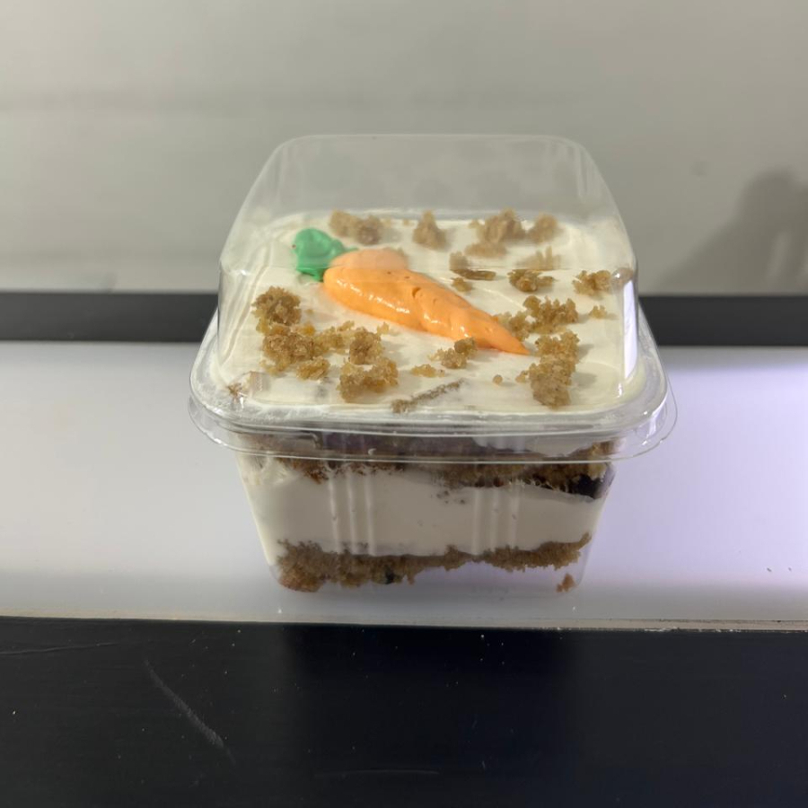 Cuchareabe Pastel de Zanahoria