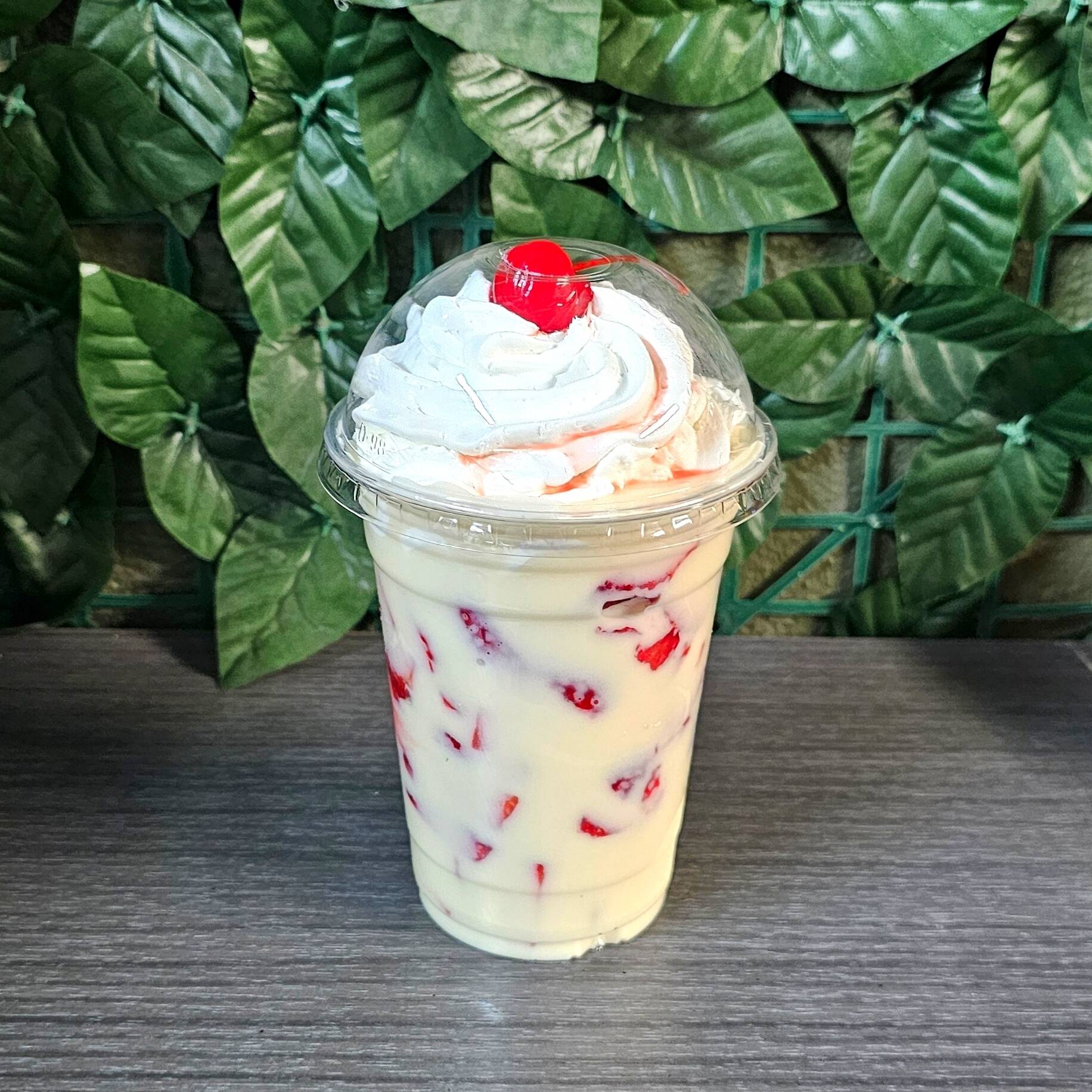 Fresas con Crema Grande