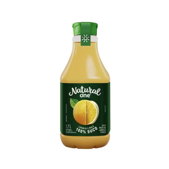 Suco de Laranja Natural One 1,7L