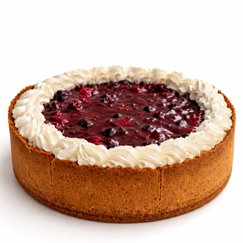 MEGA Pastel de Queso Moras