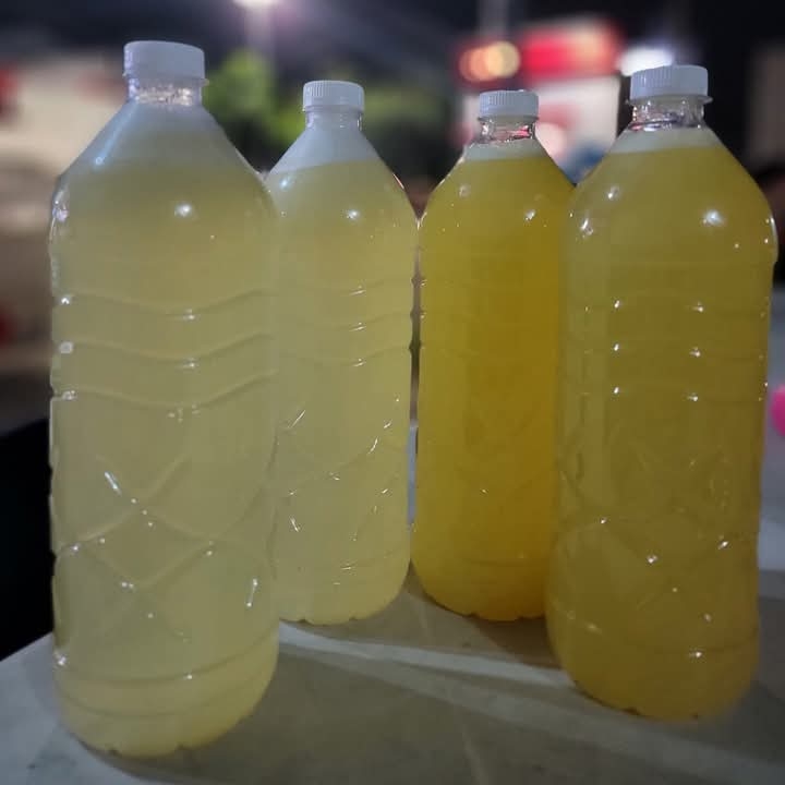 Agua de piña 1L
