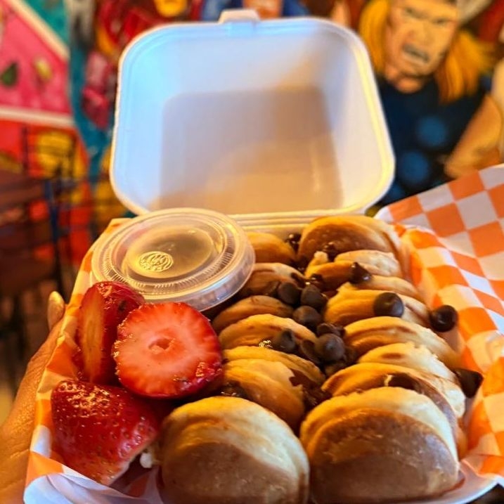 Mini Hotcakes Orden De 15 PZAS
