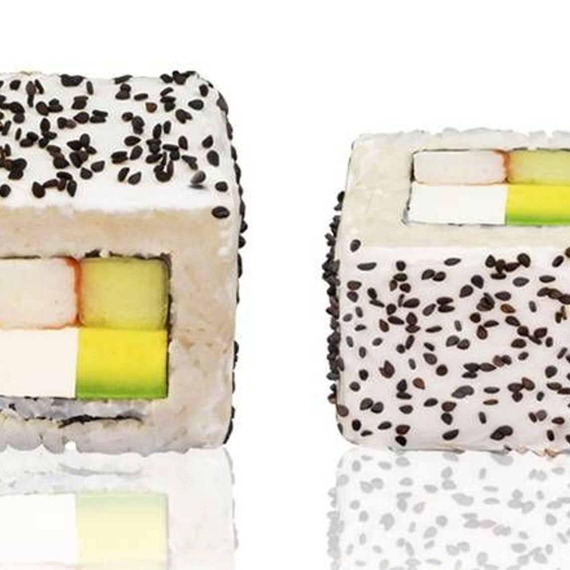 Philadelphia Roll Sushi