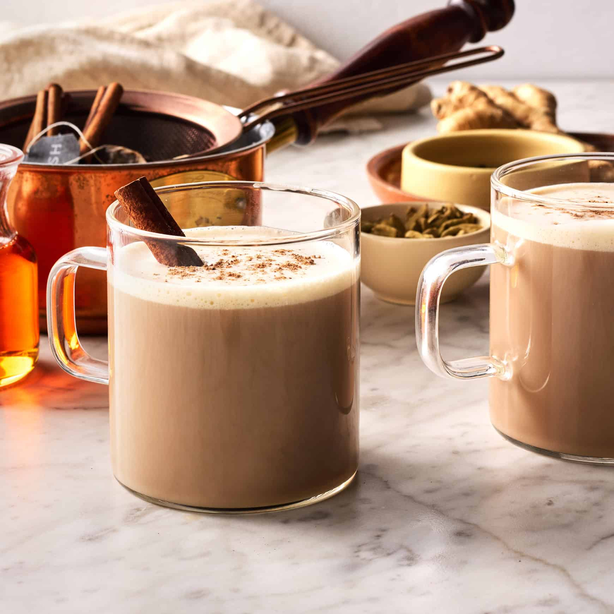 Chai Latte. (Grande)