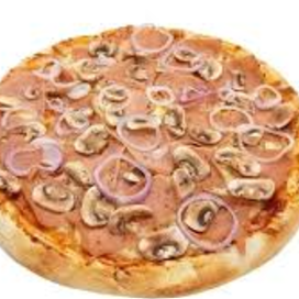 Promo Pizza Continental 12 tajadas y pan al ajo.