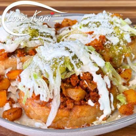 Sope de Papa con Longaniza