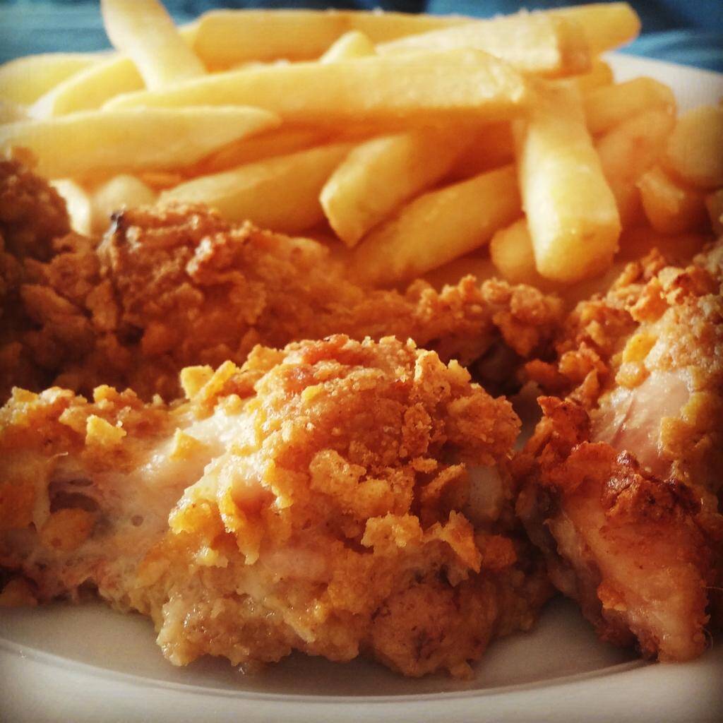 Combo 3 Presas + Papas Fritas