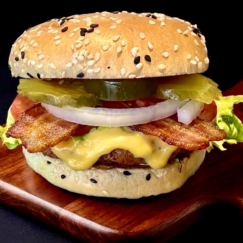 Hamburguesas - con Tocino