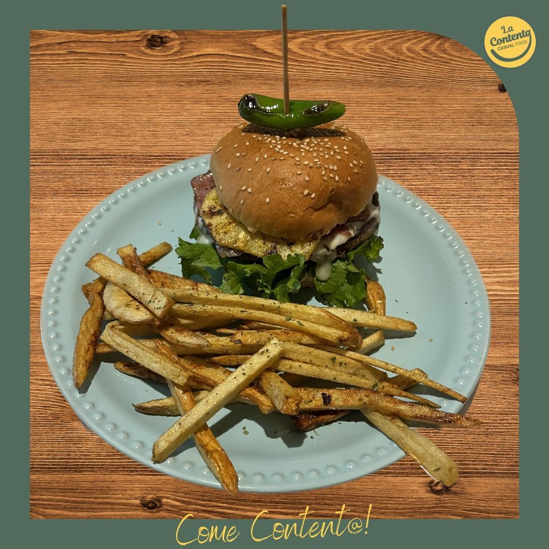 Hamburguesa Hawaii