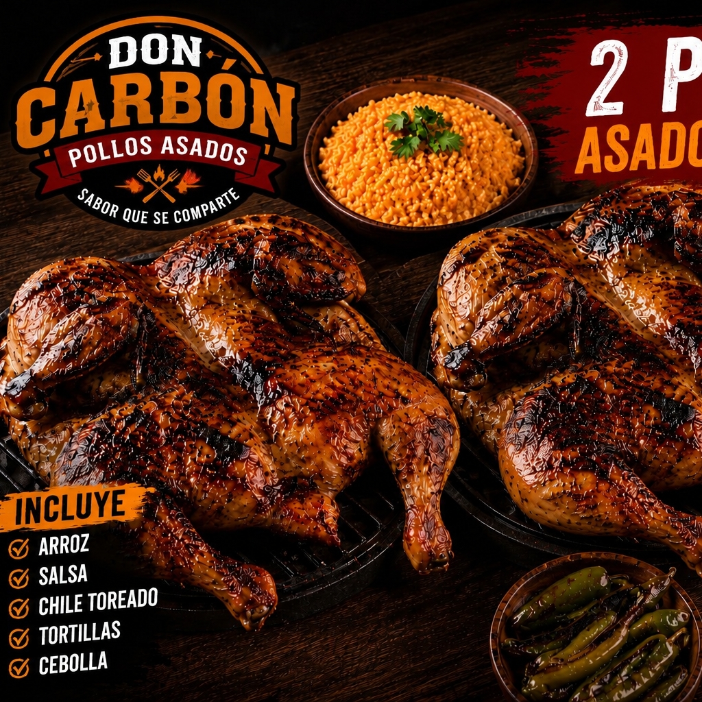 2 Pollos
