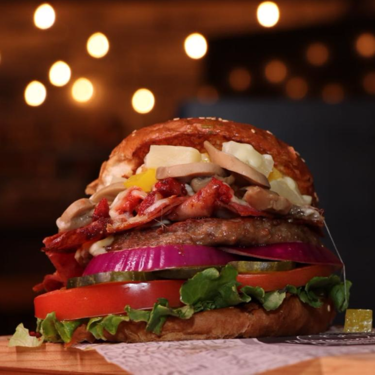 Hamburguesa Grande Monster