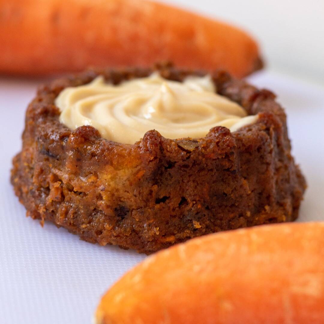 Pastel de Zanahoria