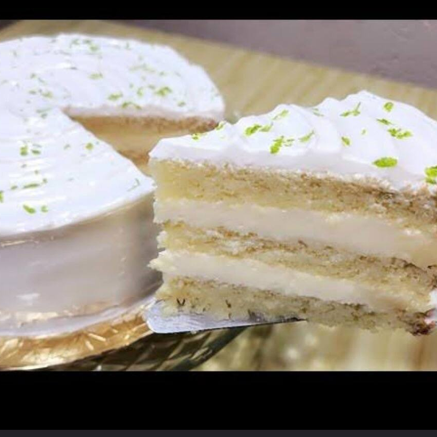 Torta de Limão da Prima-fatia