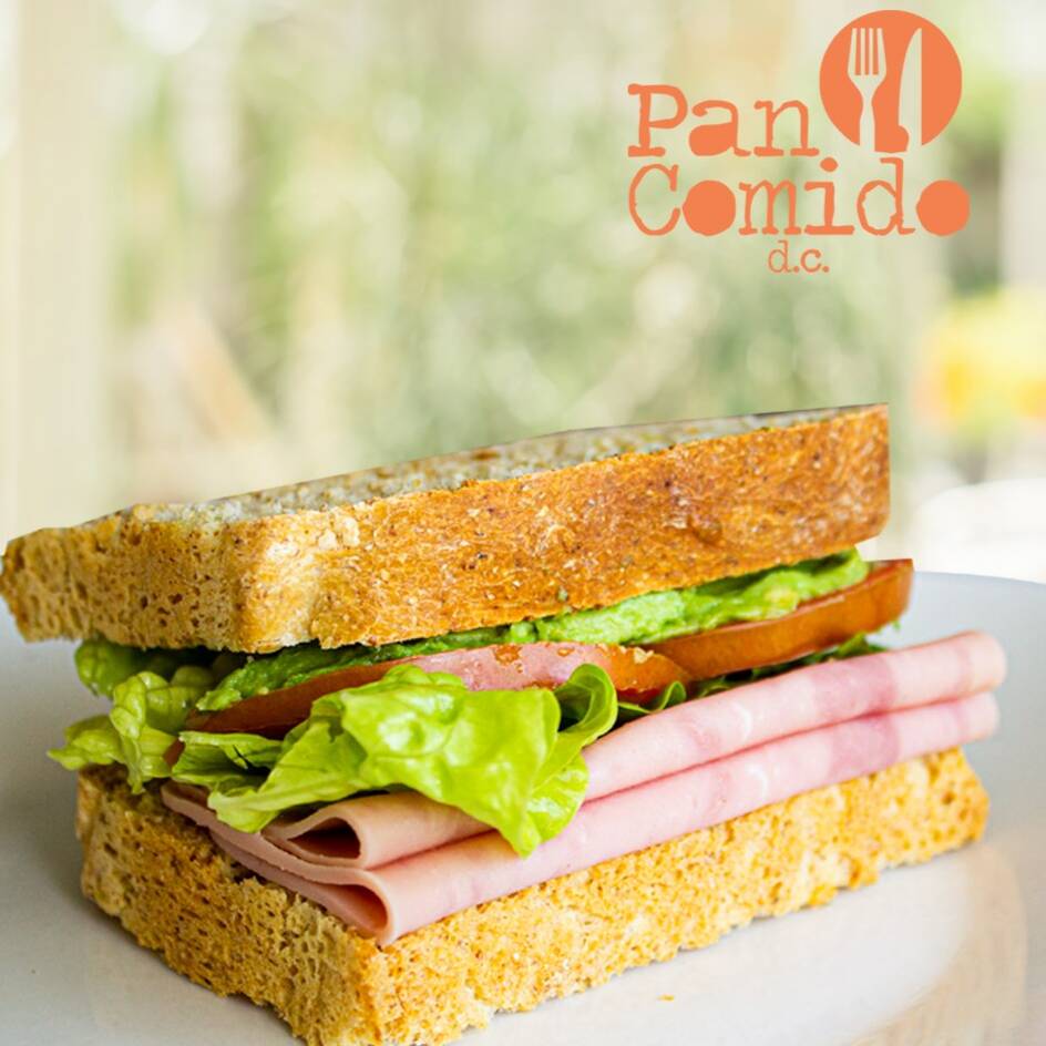 Sándwich de Jamón de Pavo