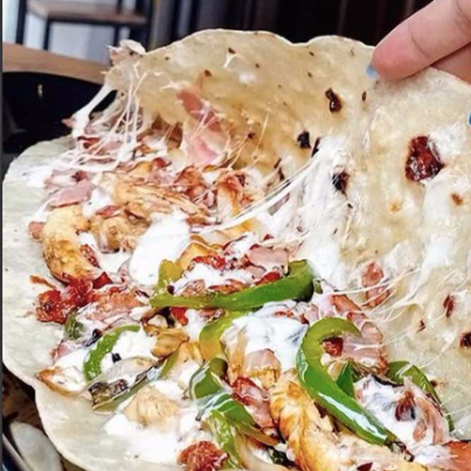 🧀🌯 La Quesa Mega del Sr. Burro