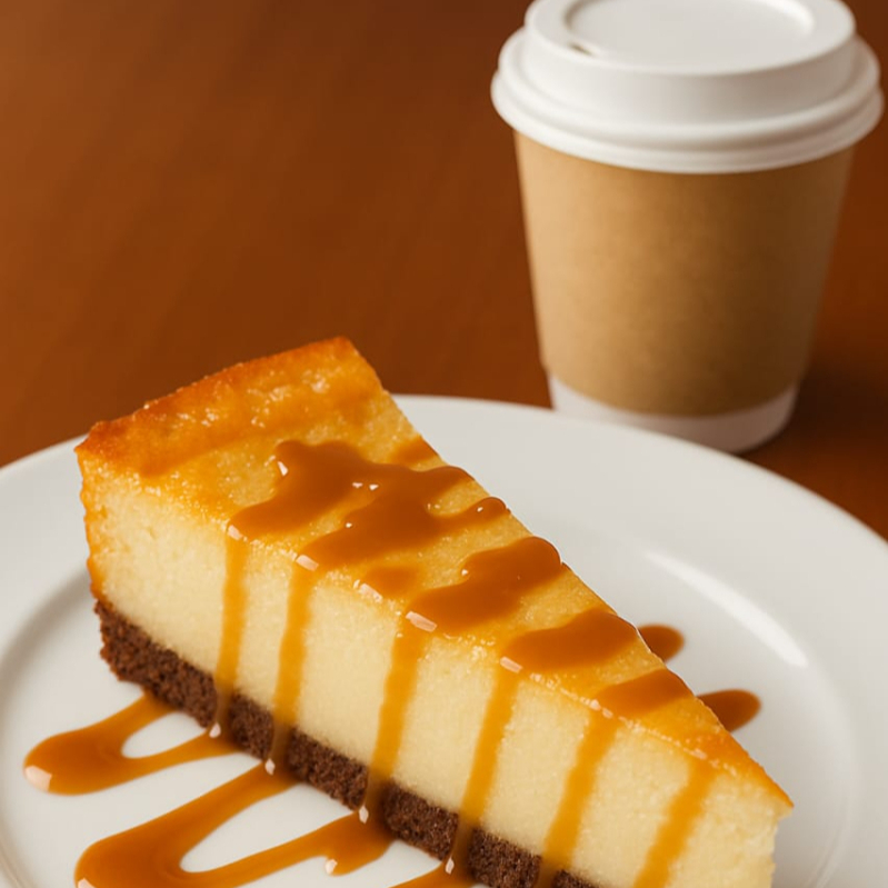 Pay de Queso + Café