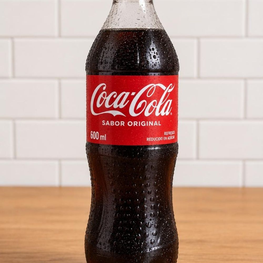Coca cola 600 ml
