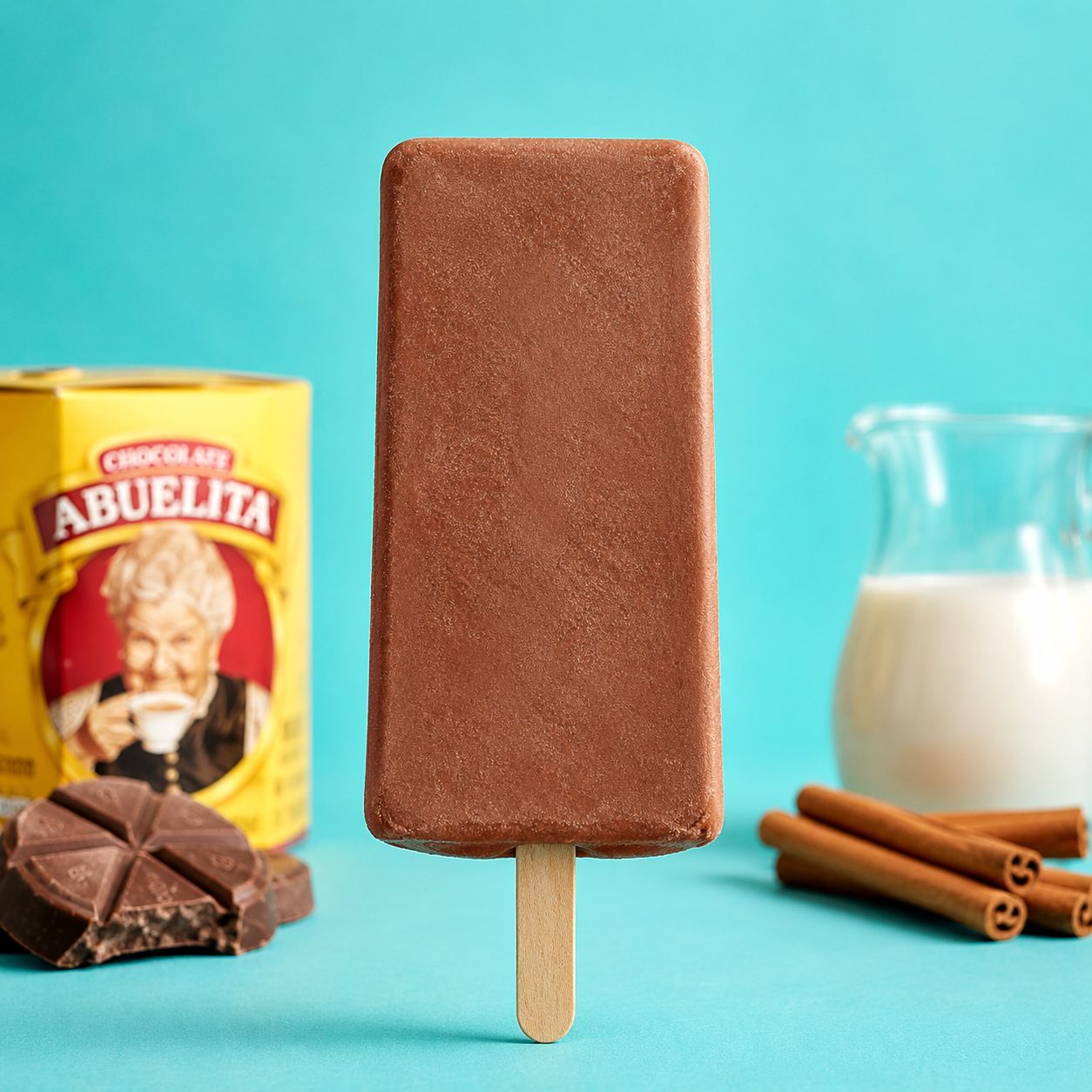 Paleta Chocolate Abuelita