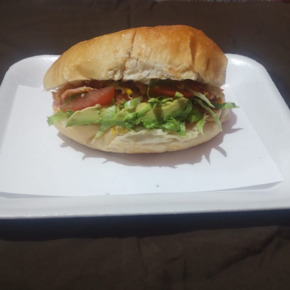 Torta de Huevo con Jamón