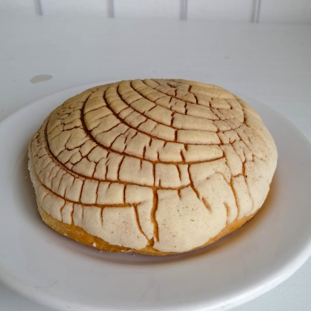 Pieza de Pan - Concha de Vainilla