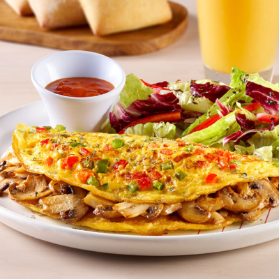 Omelette Veggie