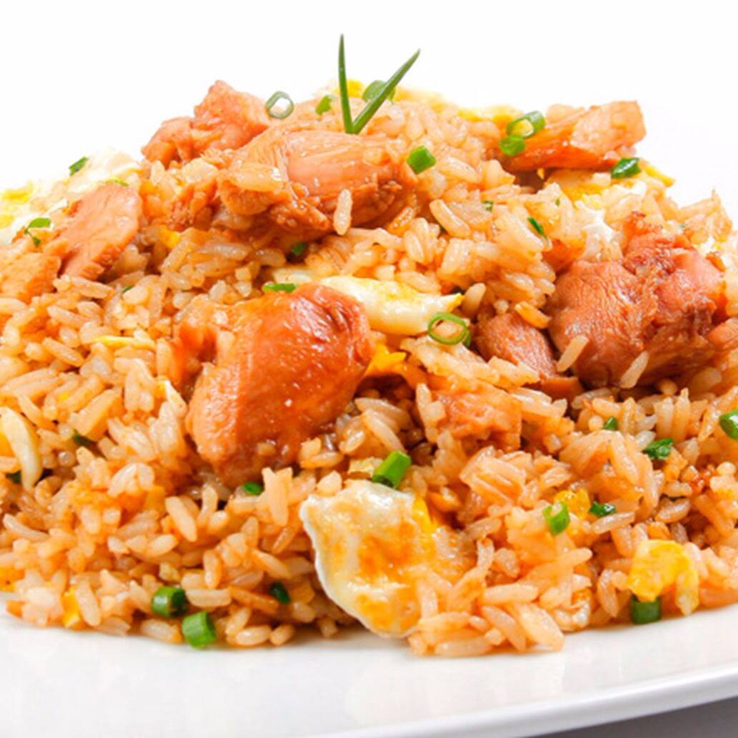 Chaufa Mixto de Chancho y Pollo