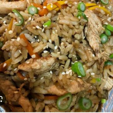 Arroz Thai (Pollo)
