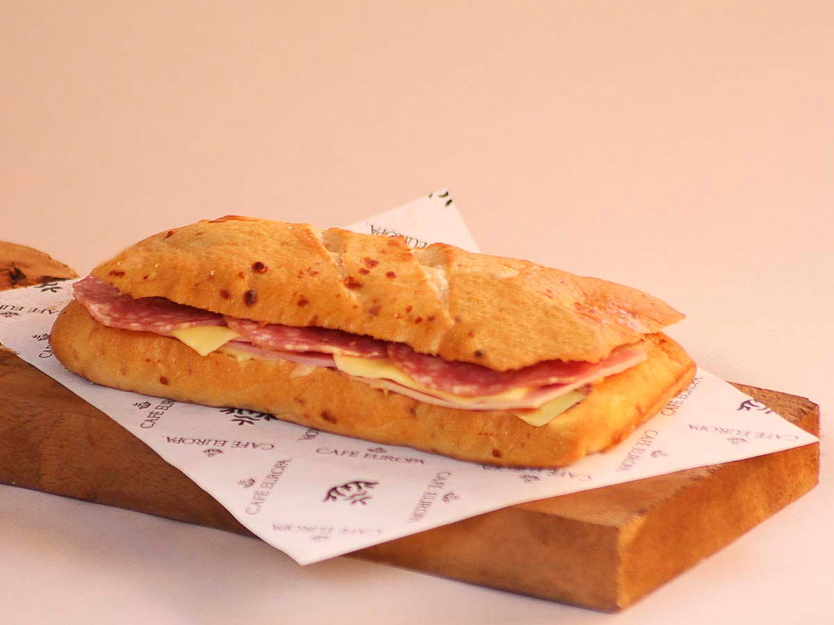 Panino de Salami
