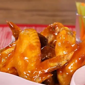 Alitas Mango Habanero