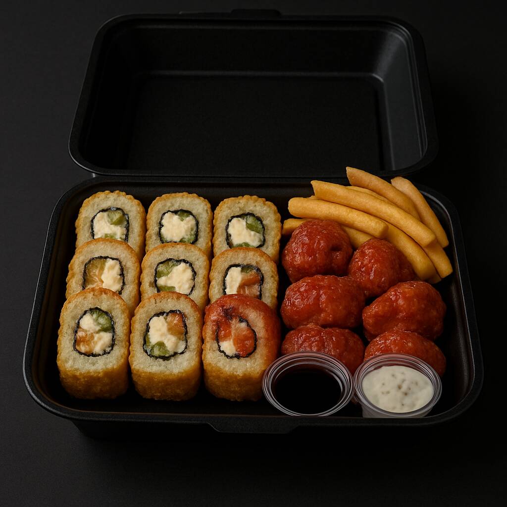 Sushi Box Individual