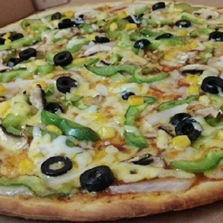Pizza Vegetariana