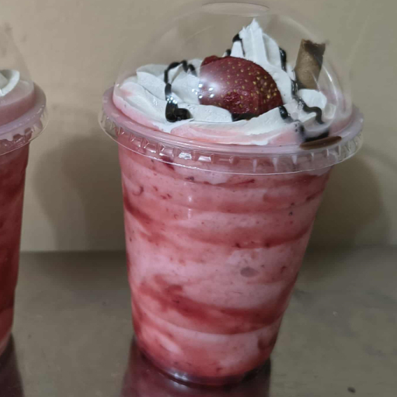 Frappe de Fresa 480ml