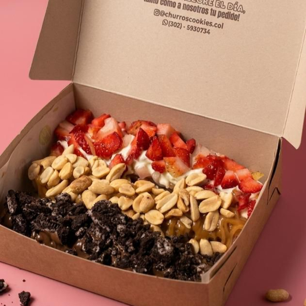 Churros + Toppings