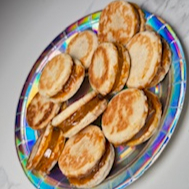 Galletas Rellenas de Dulce de Leche