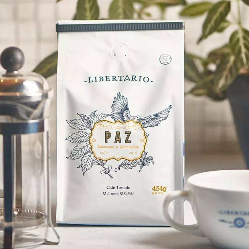 Café Libertario Paz Molido 200gr