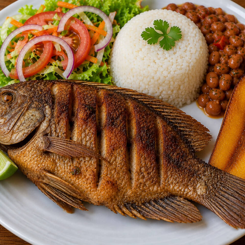 MOJARRA FRITA