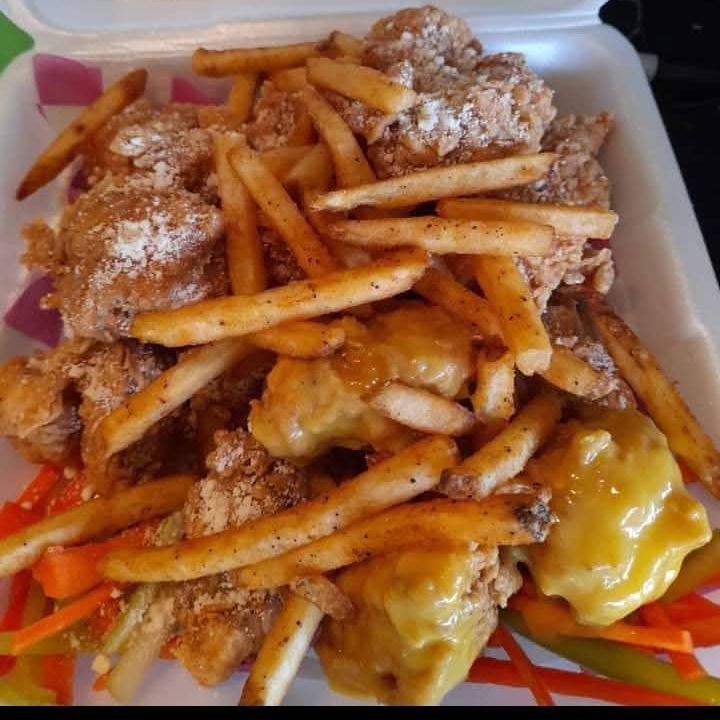 Beneless 18 pzas+🍗🍟