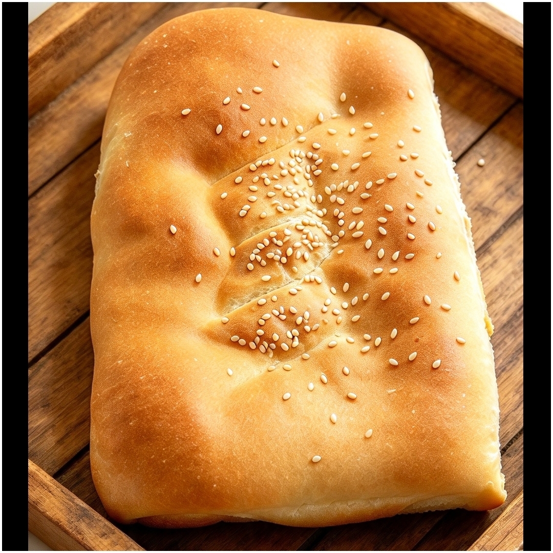 Pan de Quesocrema con Carne Desmechada