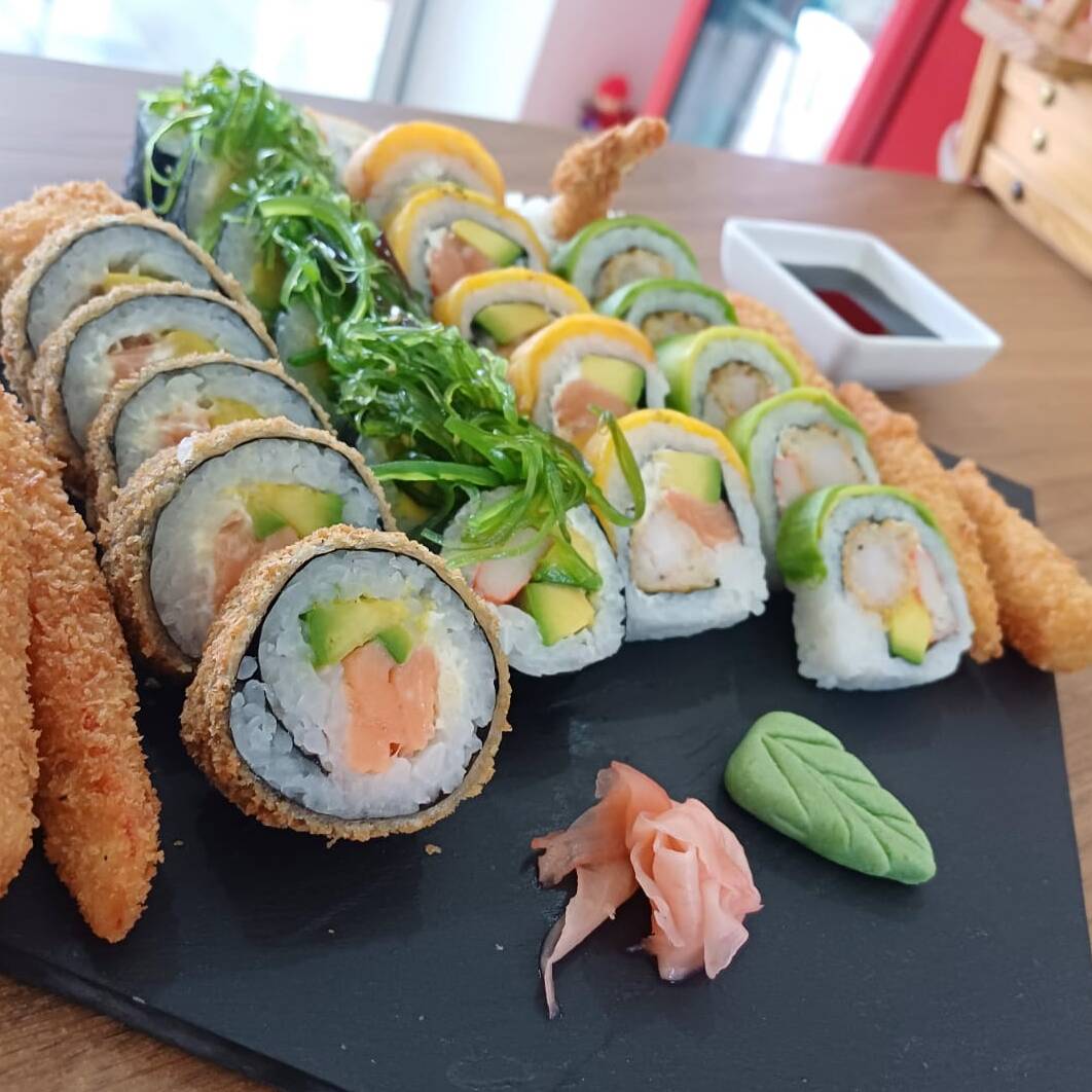 Combo Mix 3 + Gaseosa