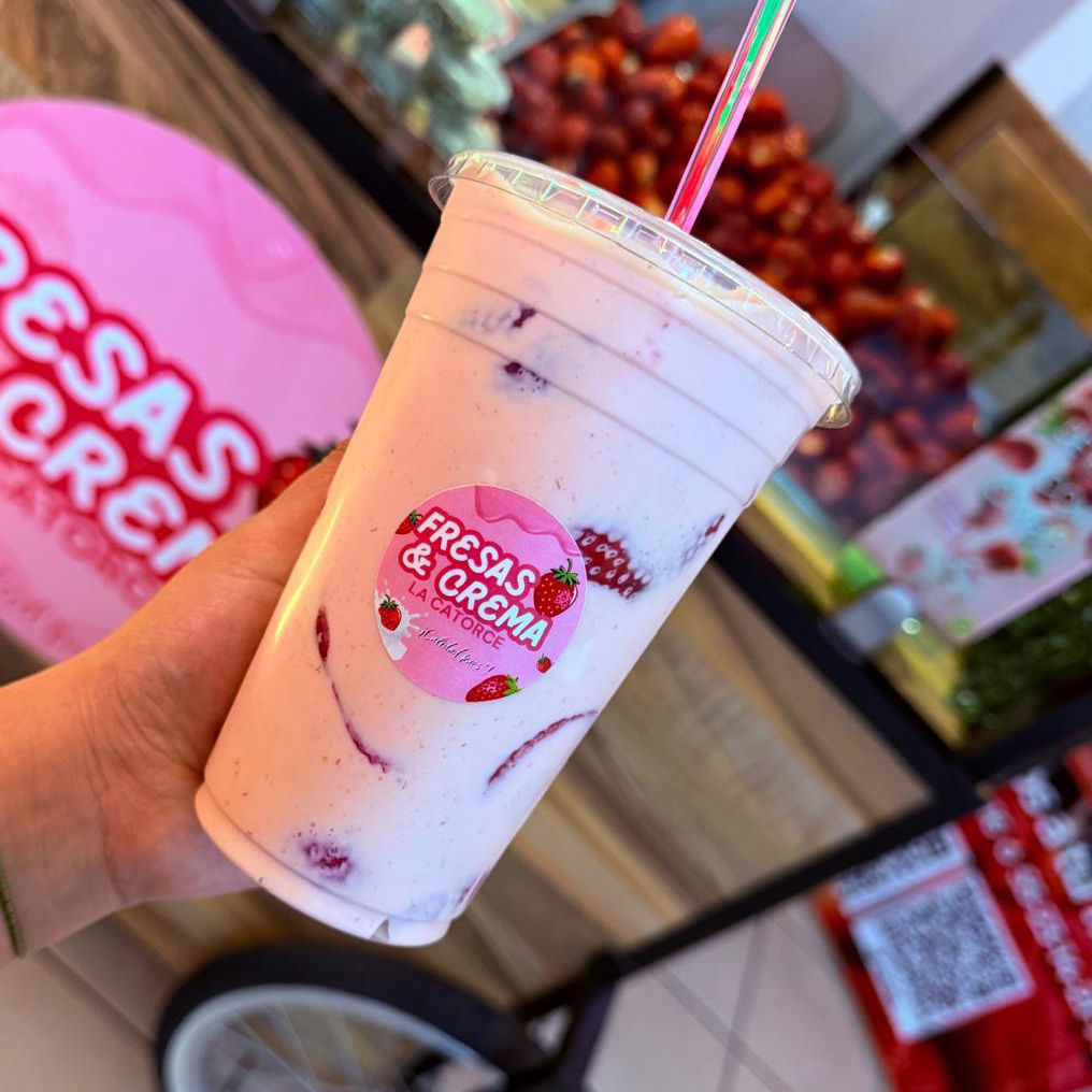 FRESAS & CREMA LA 14