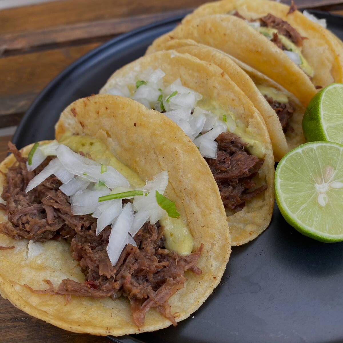 TACOS DE BARBACOA,