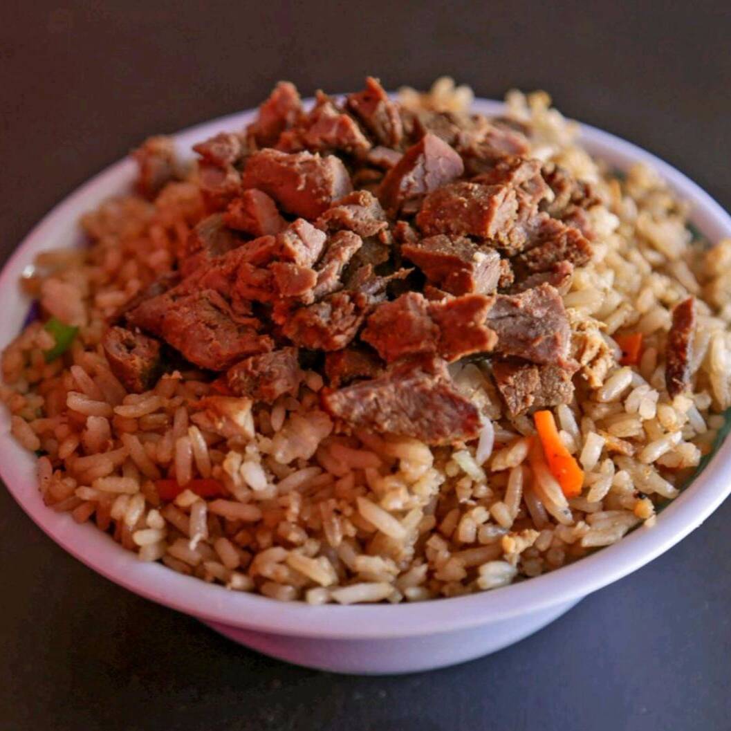Yakimeshi de Filete de Res