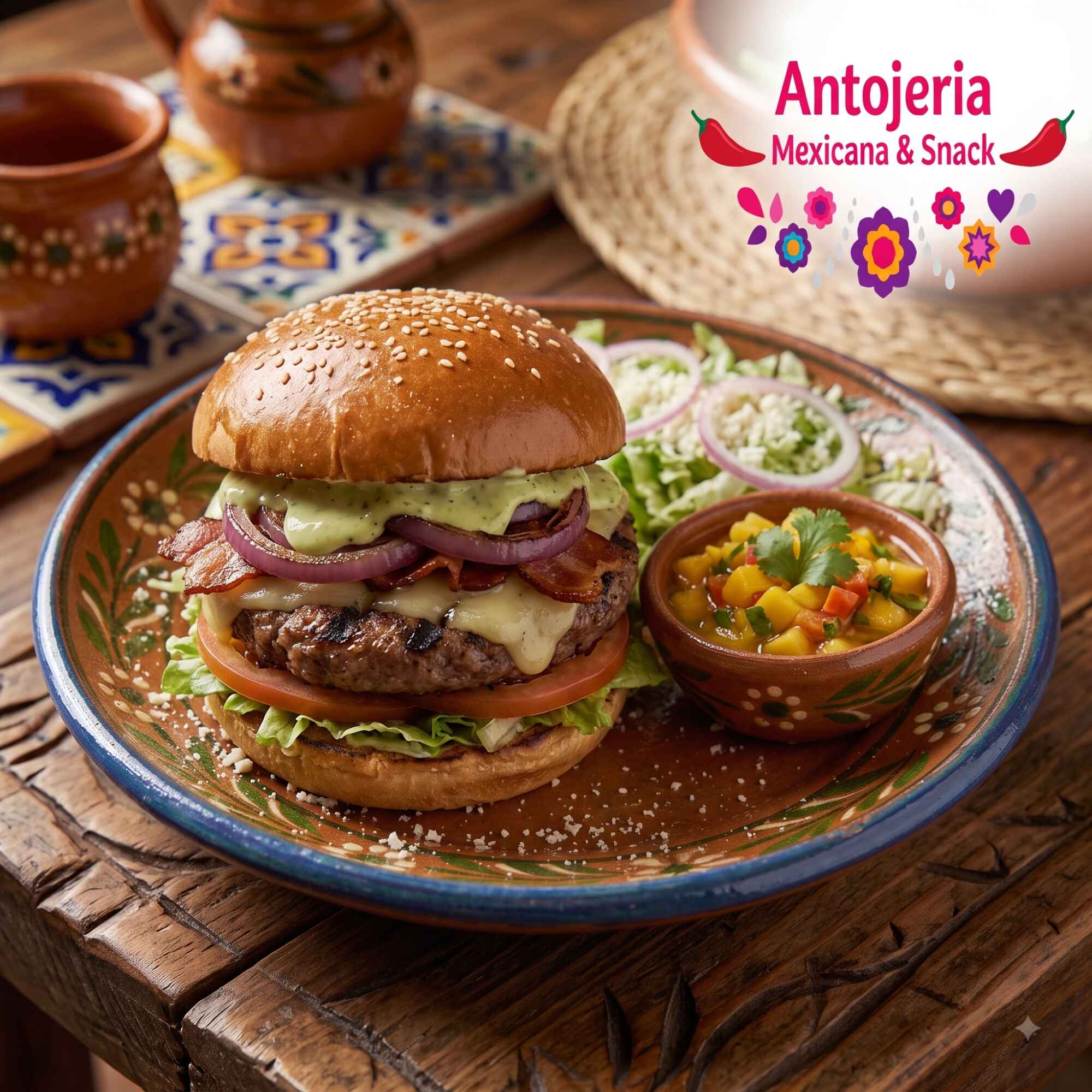 Hamburguesa Sencilla