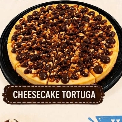 Rebanada de Cheese de Tortuga