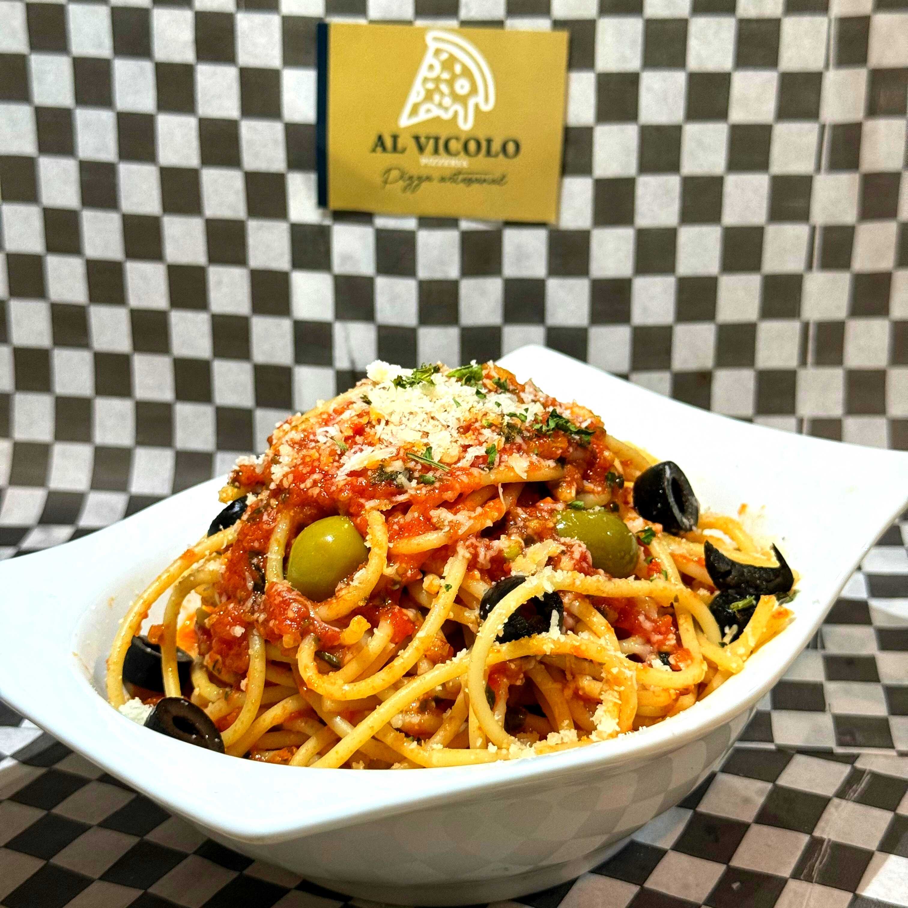 Pasta Puttanesca