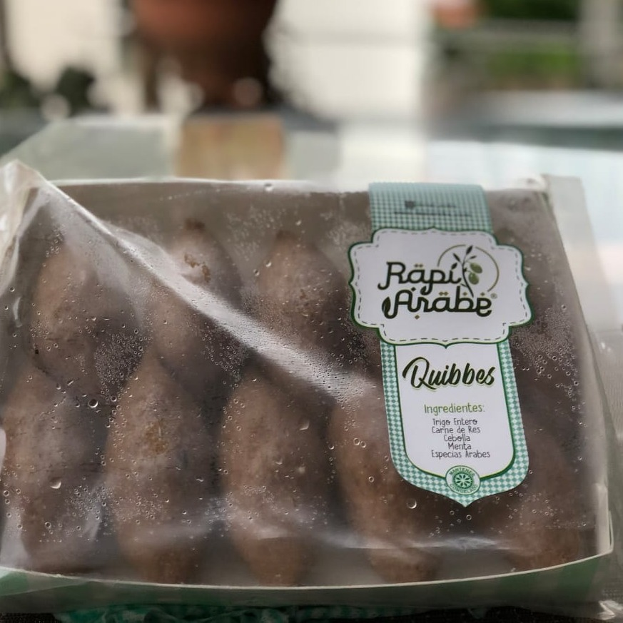 Paquete de Quibbe Congelado 10 Uds