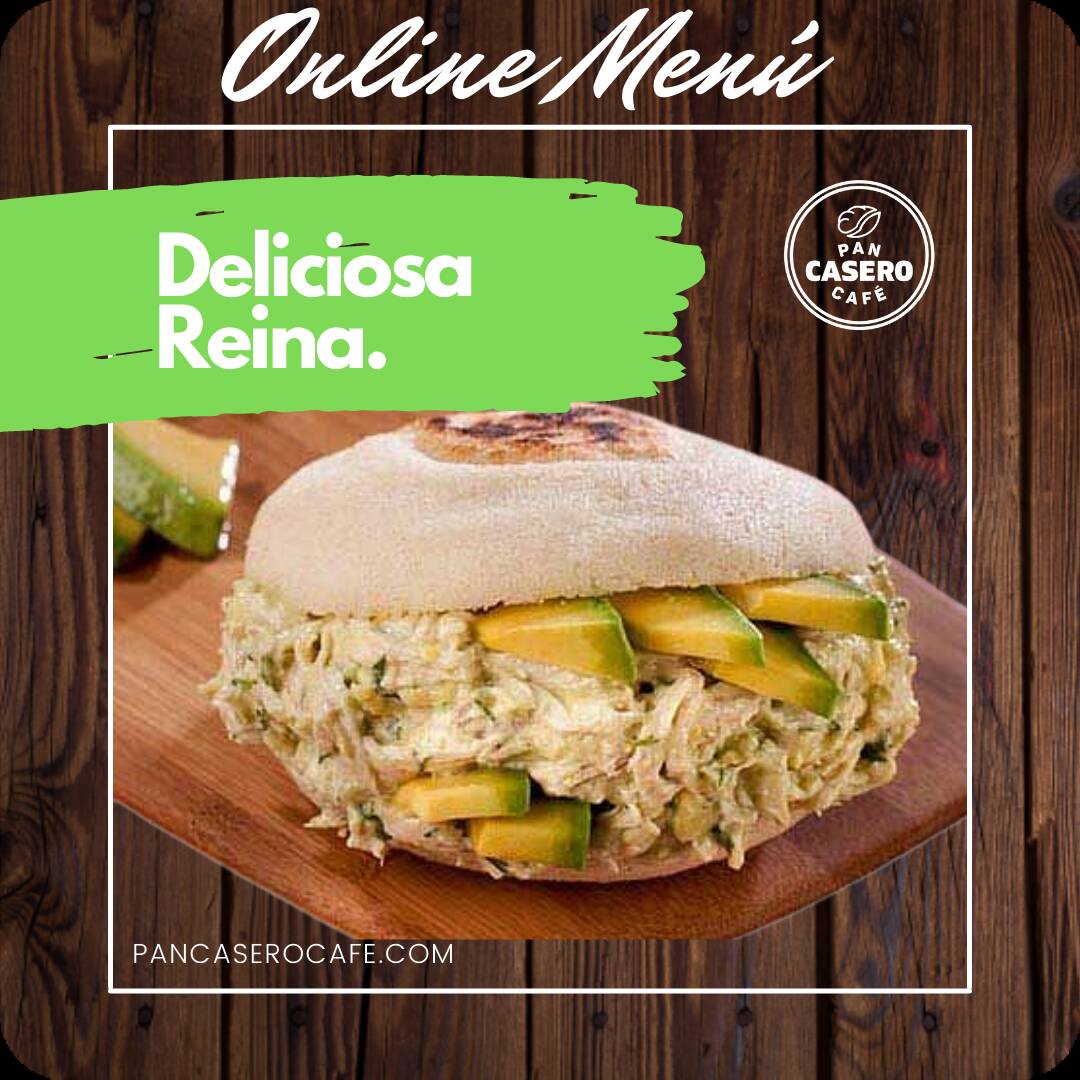 Arepa Reina Pepiada