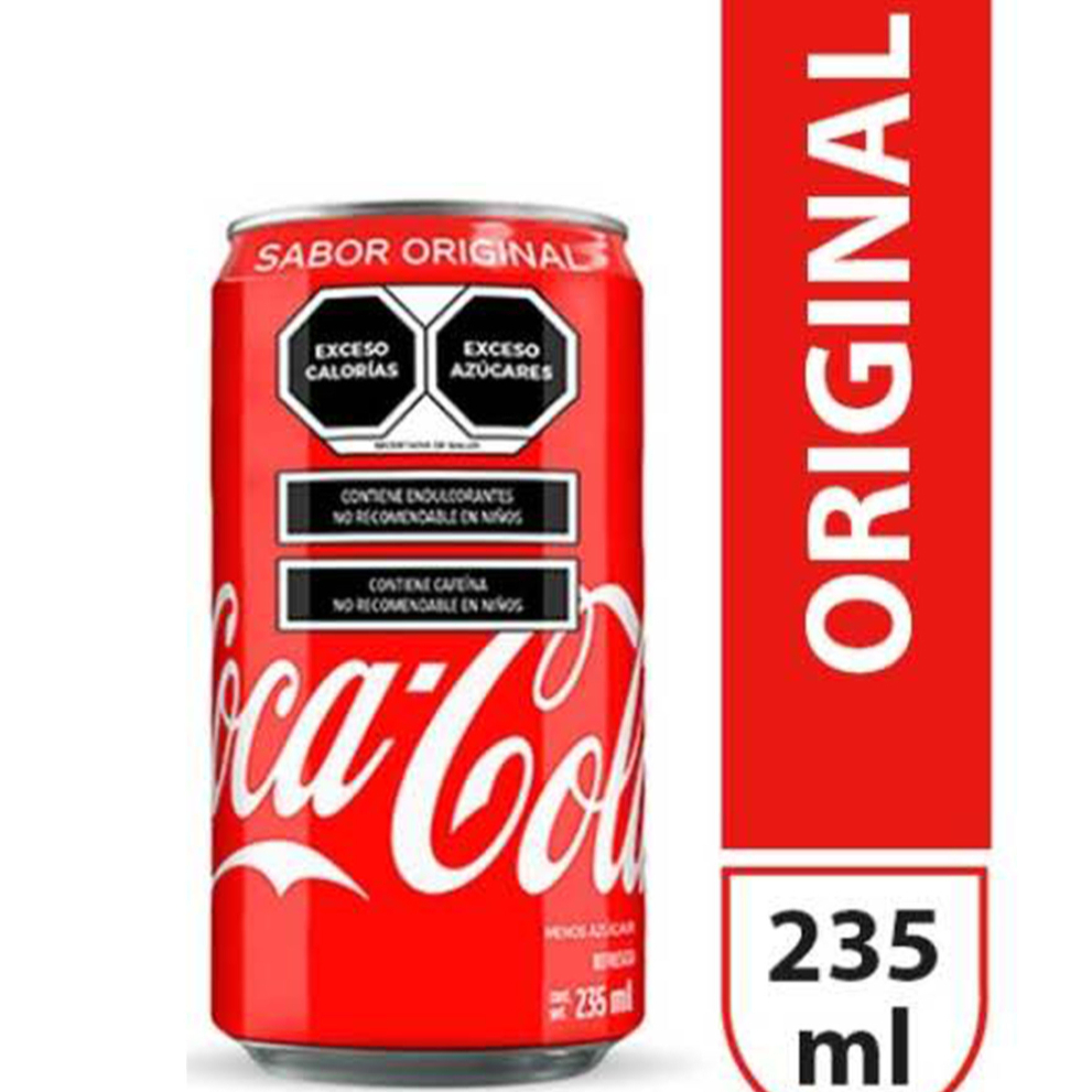 COCA-COLA ORIGINAL 235ML (LATA)