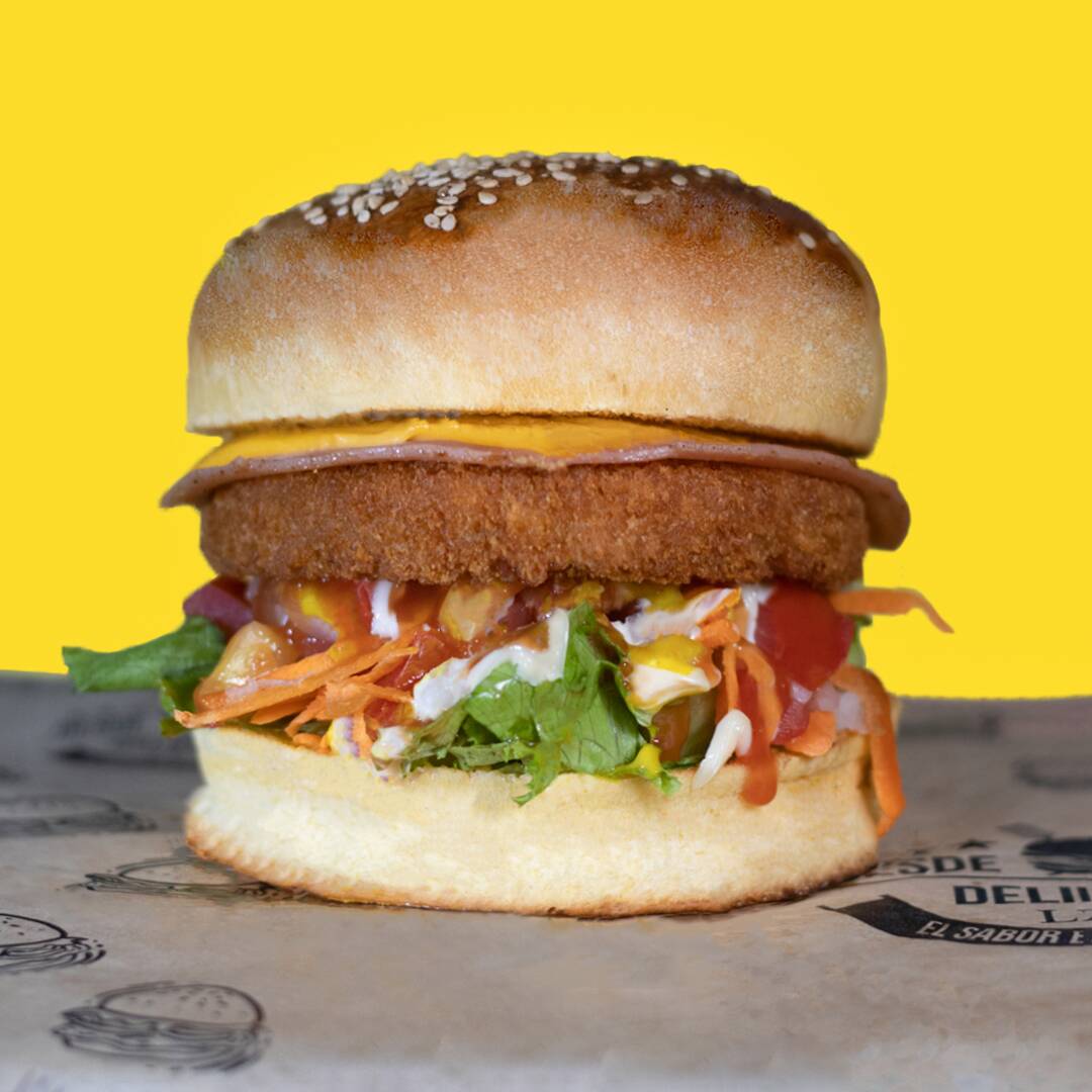 HAMBURGUESA DELIPOLLO
