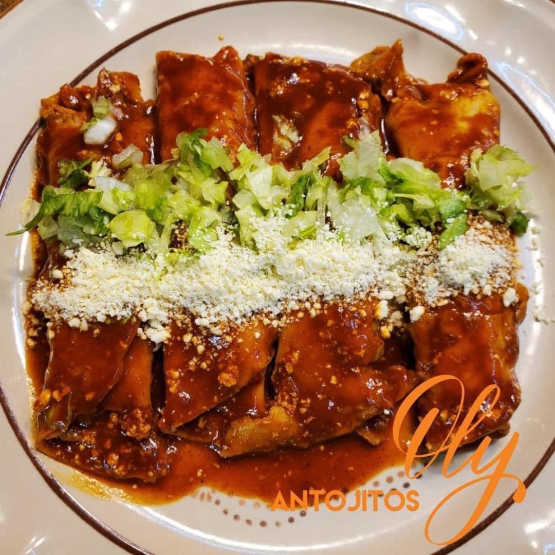 Orden de Enchiladas 4 uds